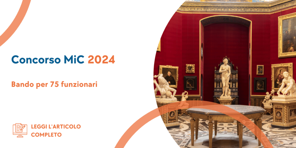 Concorso Funzionari MIC 2024 75 Posti