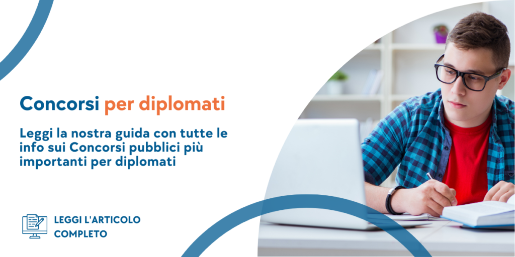 Concorsi Pubblici per diplomati tutte le info