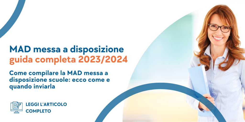 MAD Messa A Disposizione, Guida Completa 2023/2024