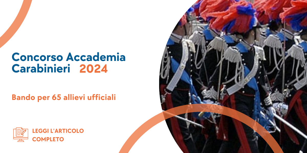 accademia carabinieri 2024 forum