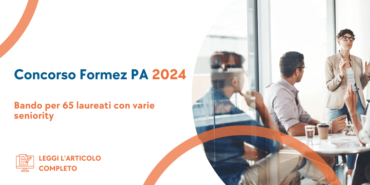 Concorso Formez PA 2024