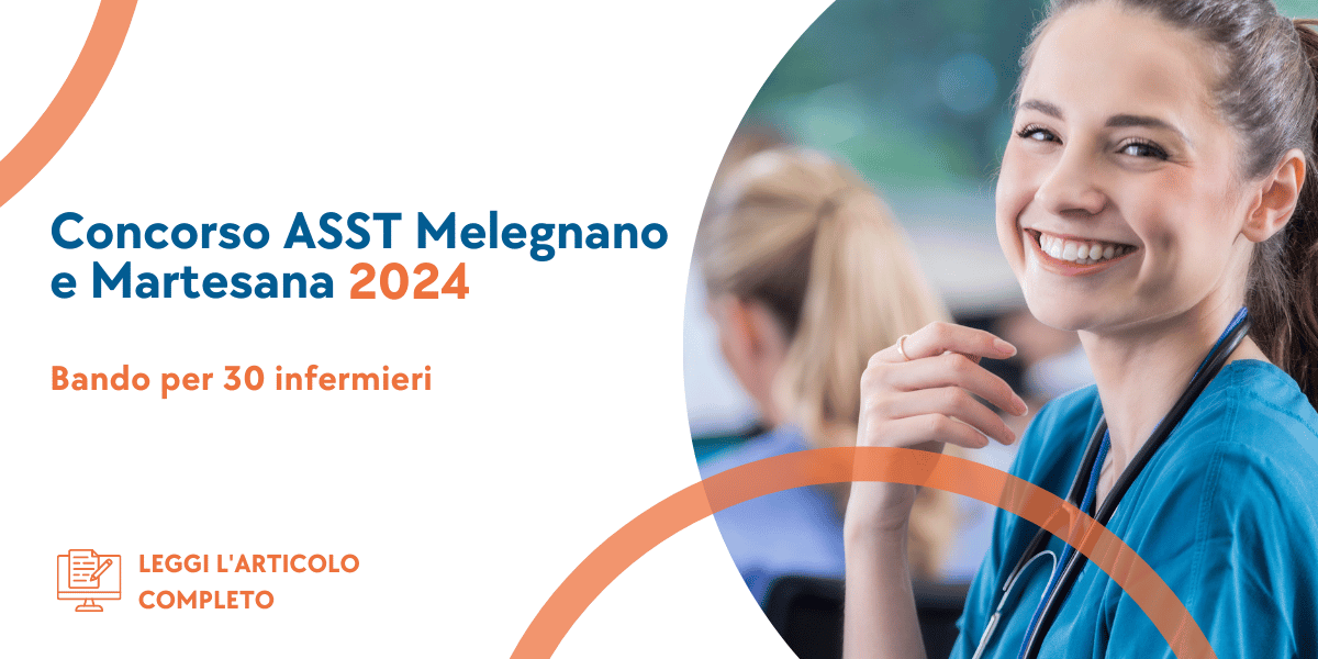 Concorso Infermieri ASST Melegnano e Martesana 2024