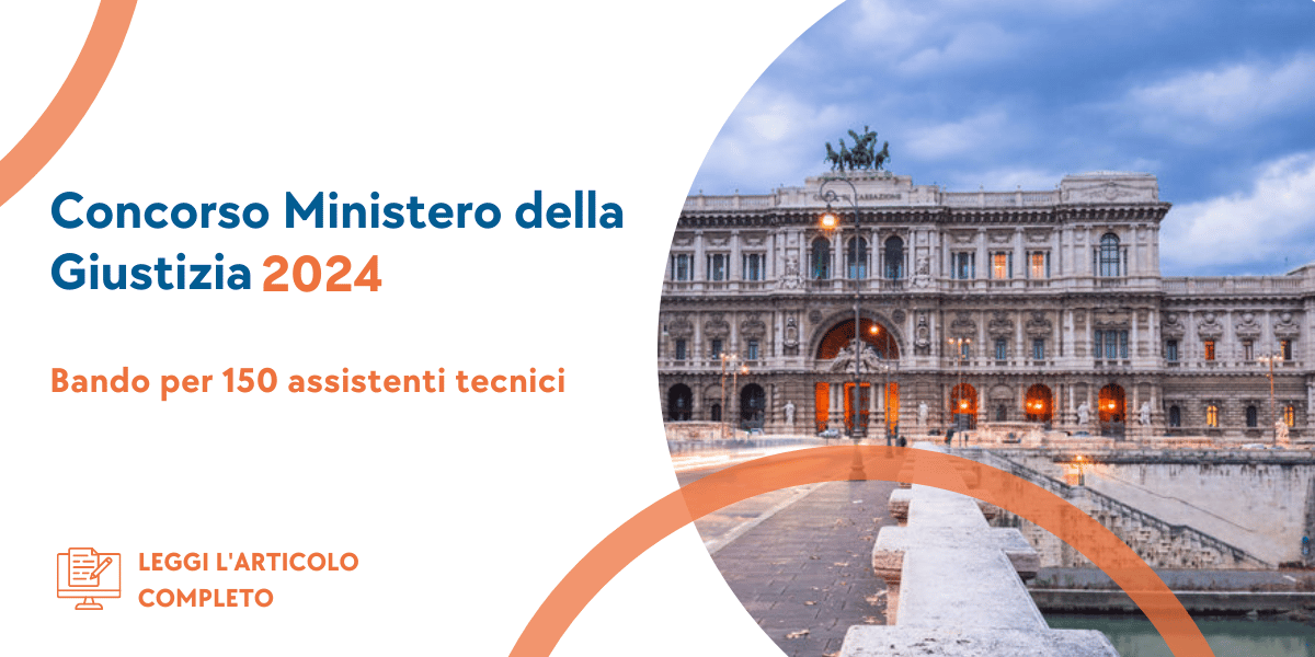 Concorso-Assistenti-Tecnici-Ministero-Giustizia-2024