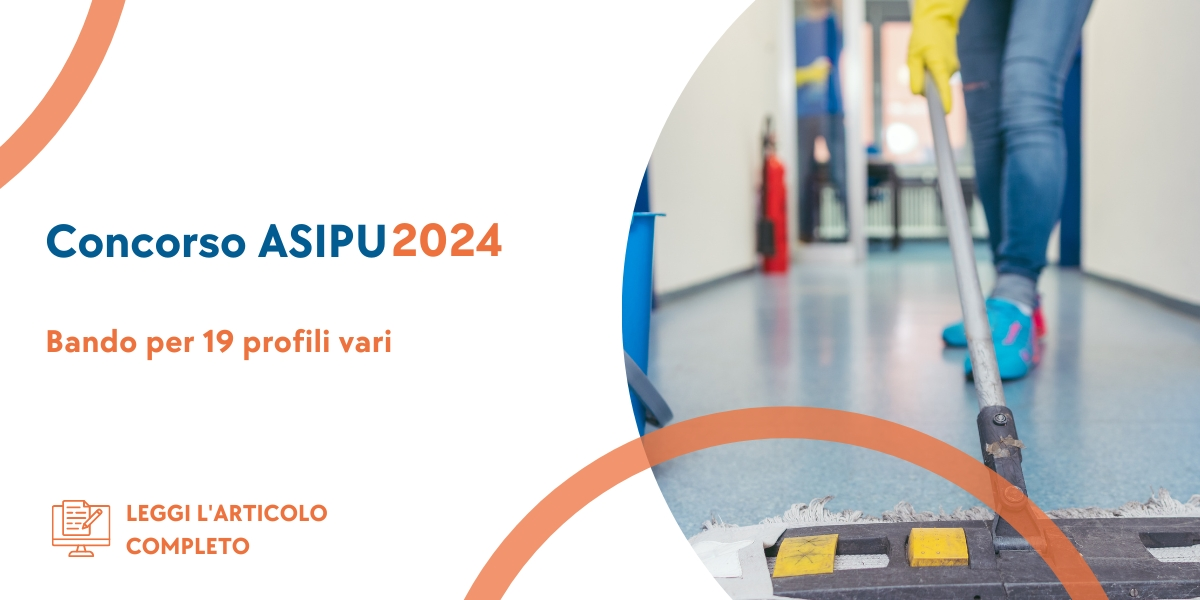 Concorso ASIPU 2024