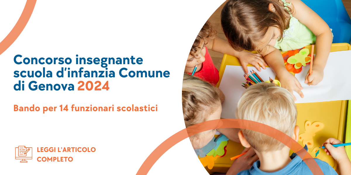 Concorso-funzionari-scolastici-comune-di-Genova-2024