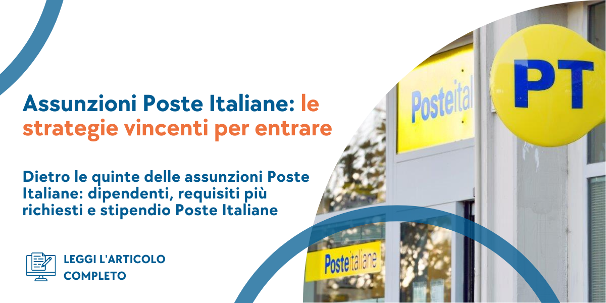 assunzioni-poste-italiane