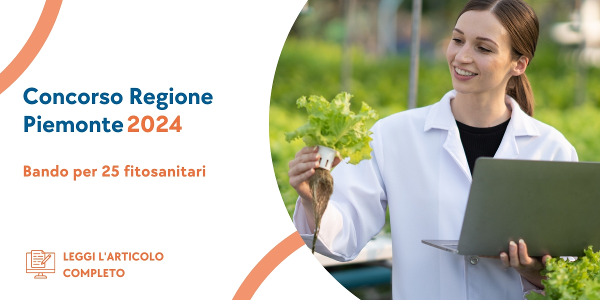 Concorso Fitosanitari Regione Piemonte 2024