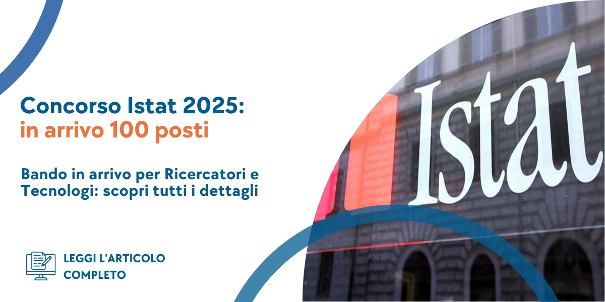 Concorso Istat 2025