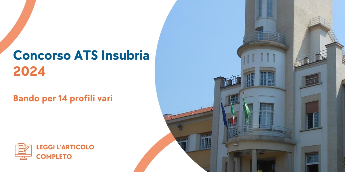 Concorso ATS Insubria 2024