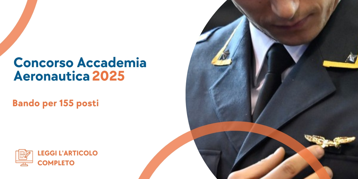 Concorso Accademia Aeronautica 2025