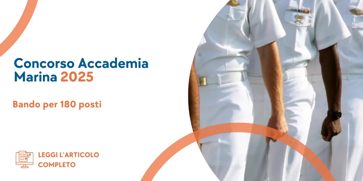 Concorso Accademia Marina 2025