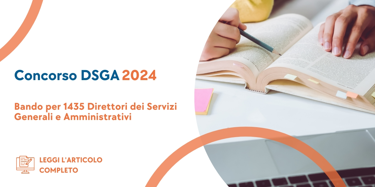 Concorso DSGA 2024