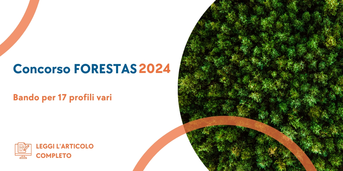 Concorso FORESTAS 2024