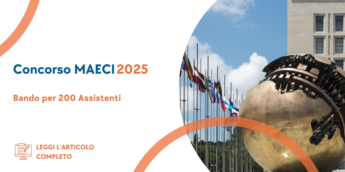 Concorso Assistenti MAECI 2025