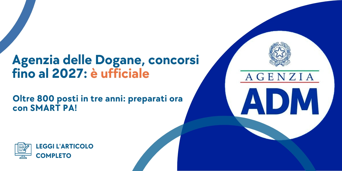 agenzia delle dogane concorsi