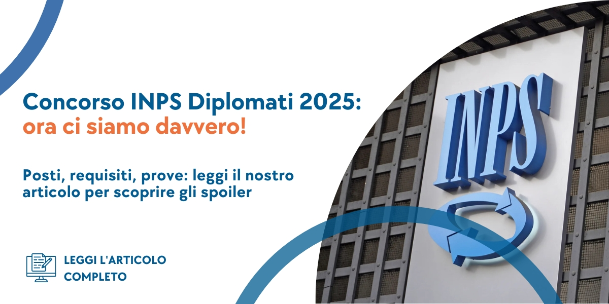 Concorso INPS Diplomati 2025